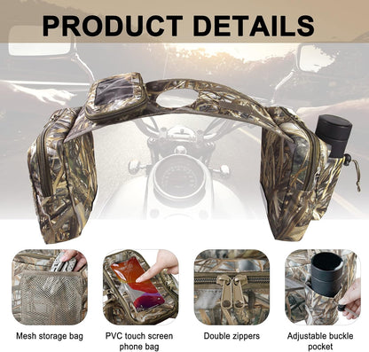 ATV Saddle Bag Cargo Tank Storage Luggage - Mydays