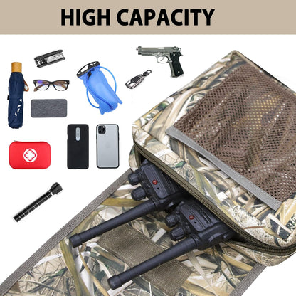 ATV Saddle Bag Cargo Tank Storage Luggage - Mydays