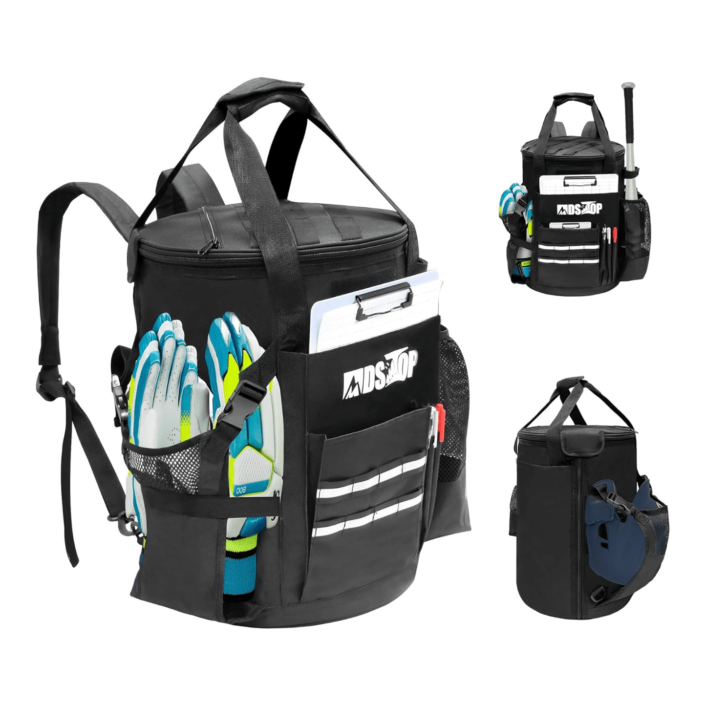 Baseball Coach Accessories Storage Pouch - Mydays
