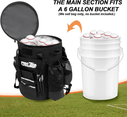 Baseball Coach Accessories Storage Pouch - Mydays