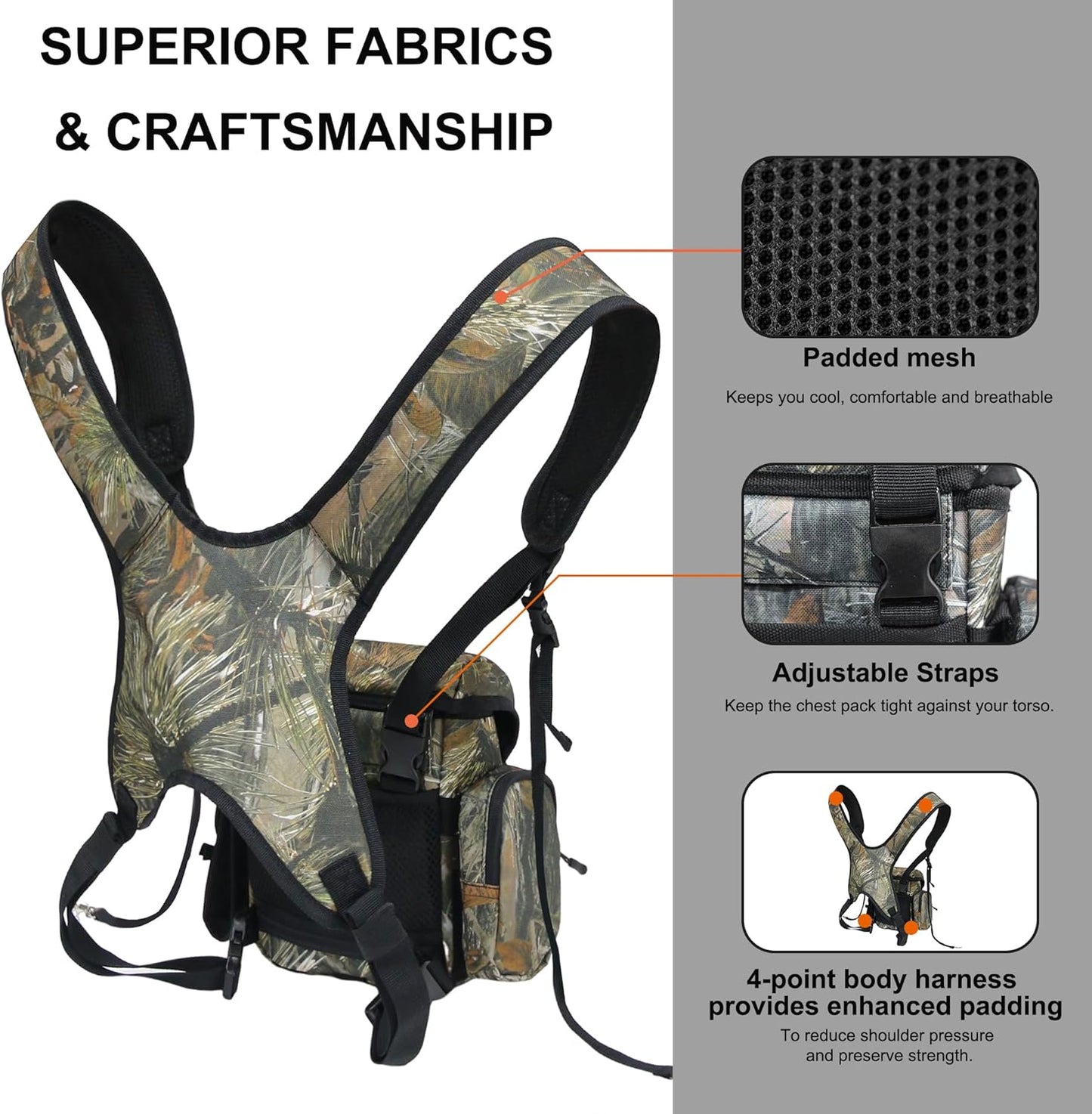 Binocular Harness Chest Pack - Mydays