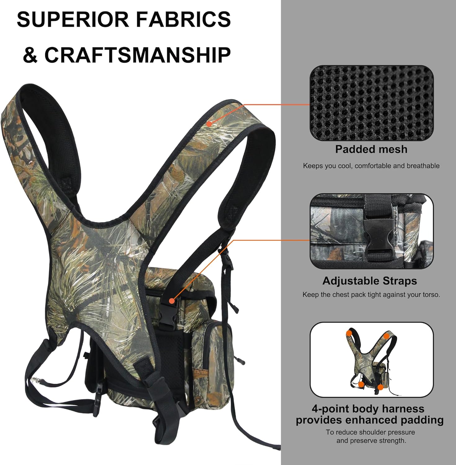Binocular Harness Chest Pack - Mydays
