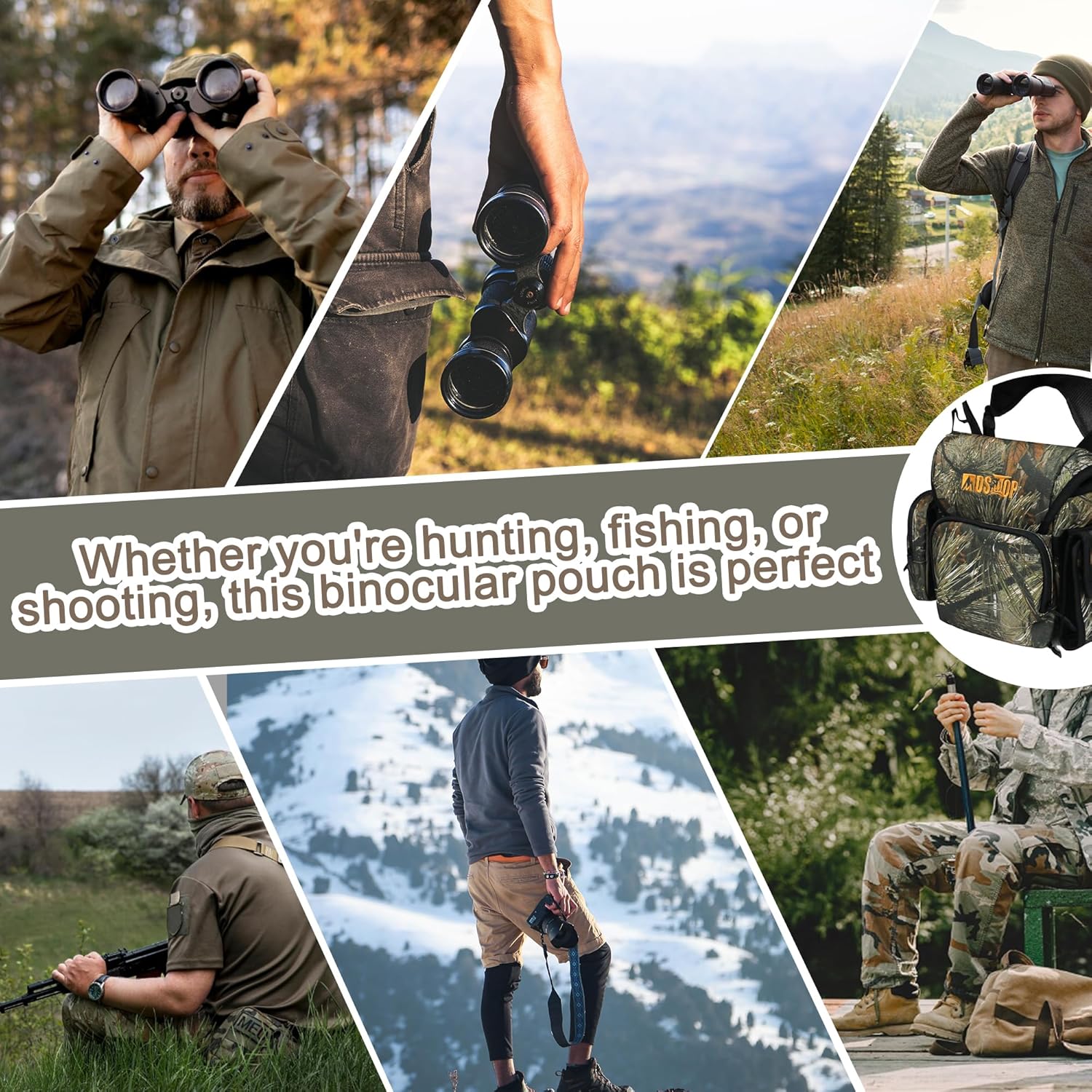 Binocular Harness Chest Pack - Mydays