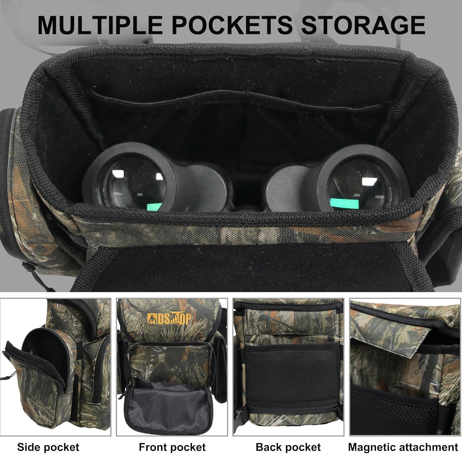 Binocular Harness Chest Pack - Mydays