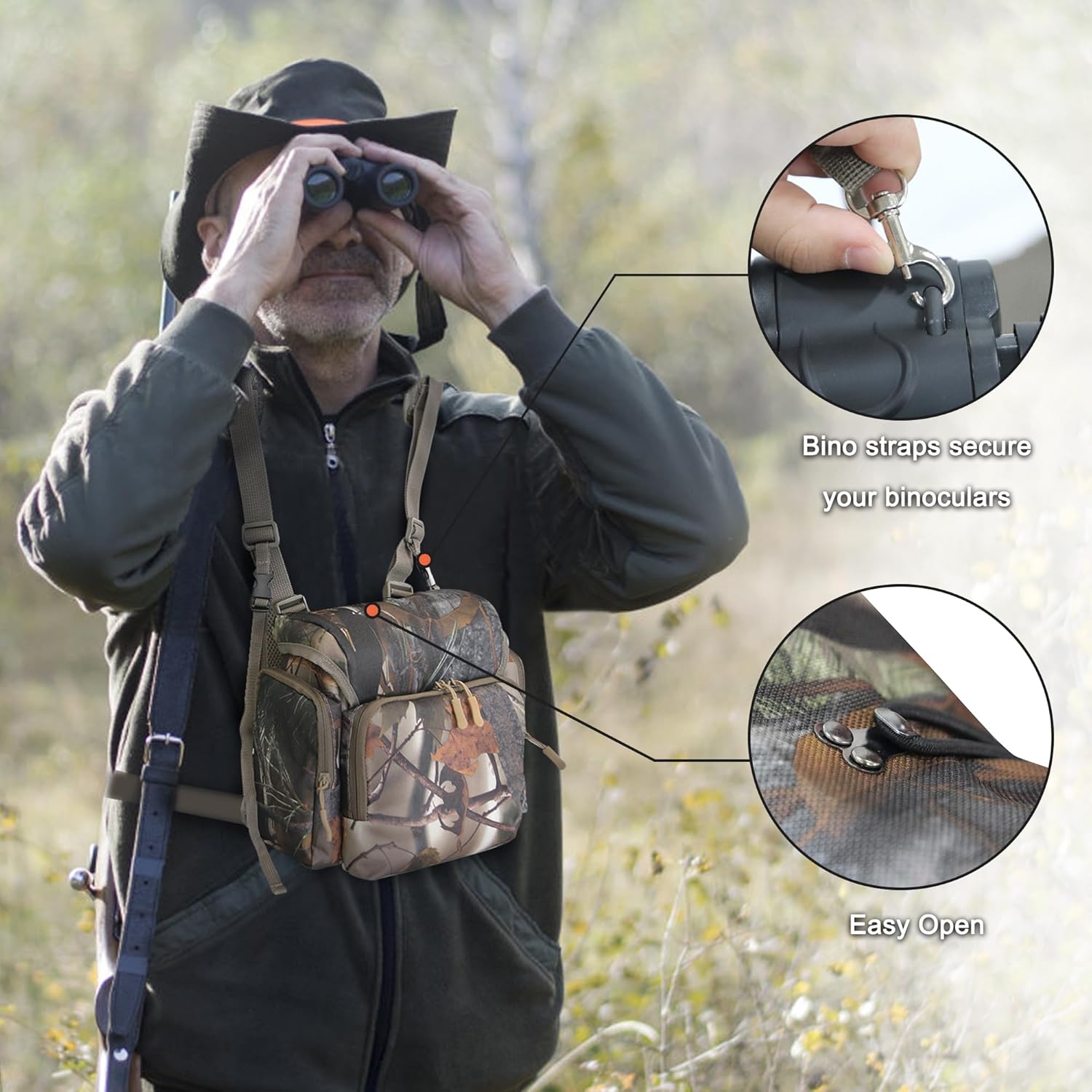 Binocular Harness Chest Pack - Mydays