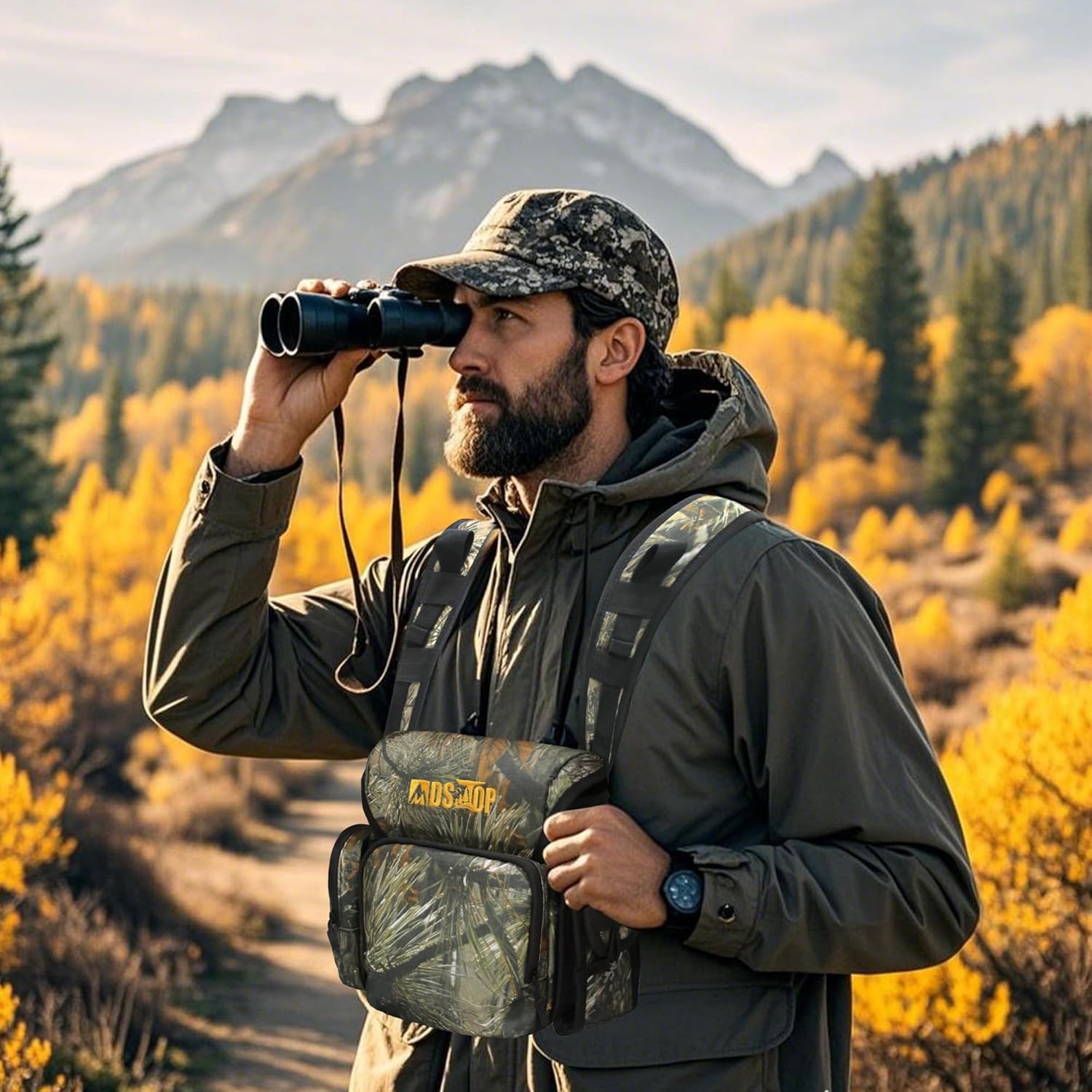 Binocular Harness Chest Pack - Mydays