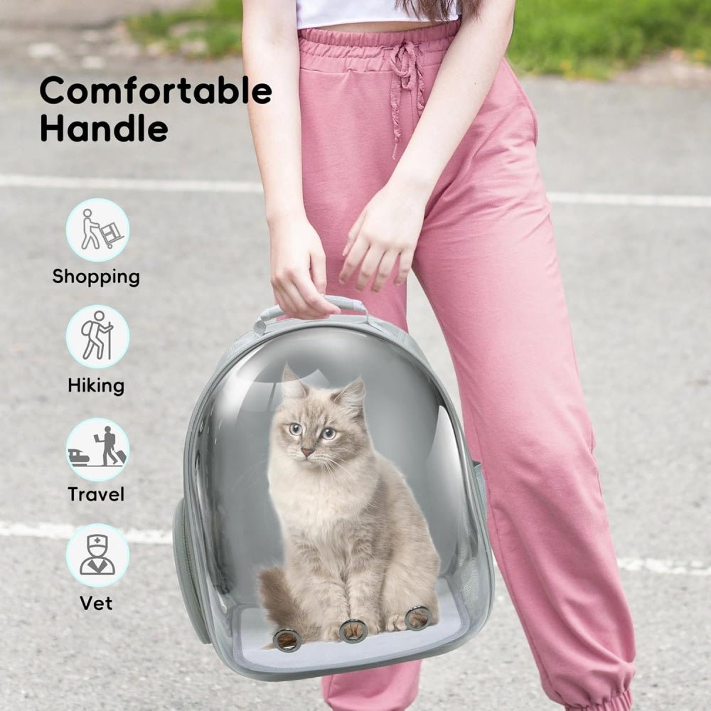 Breathable Cat Backpack Carrier - Mydays
