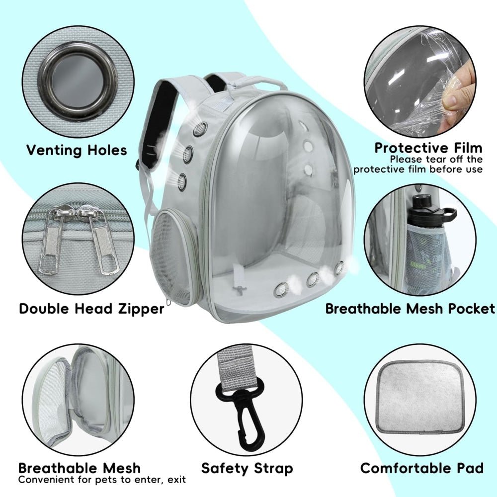 Breathable Cat Backpack Carrier - Mydays