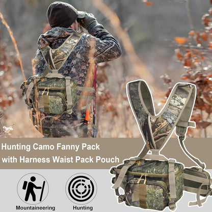 Camo Hunting Fanny Waist Pack - Mydays