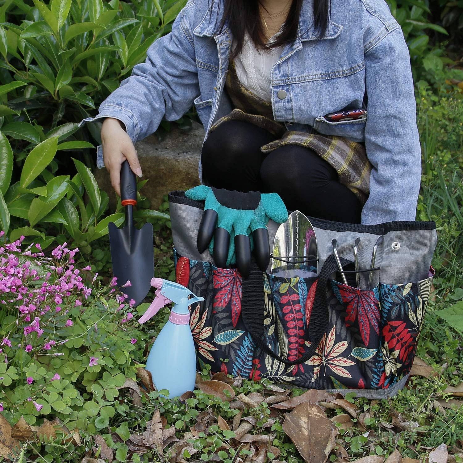 Canvas Garden Tool Tote Bag - Mydays