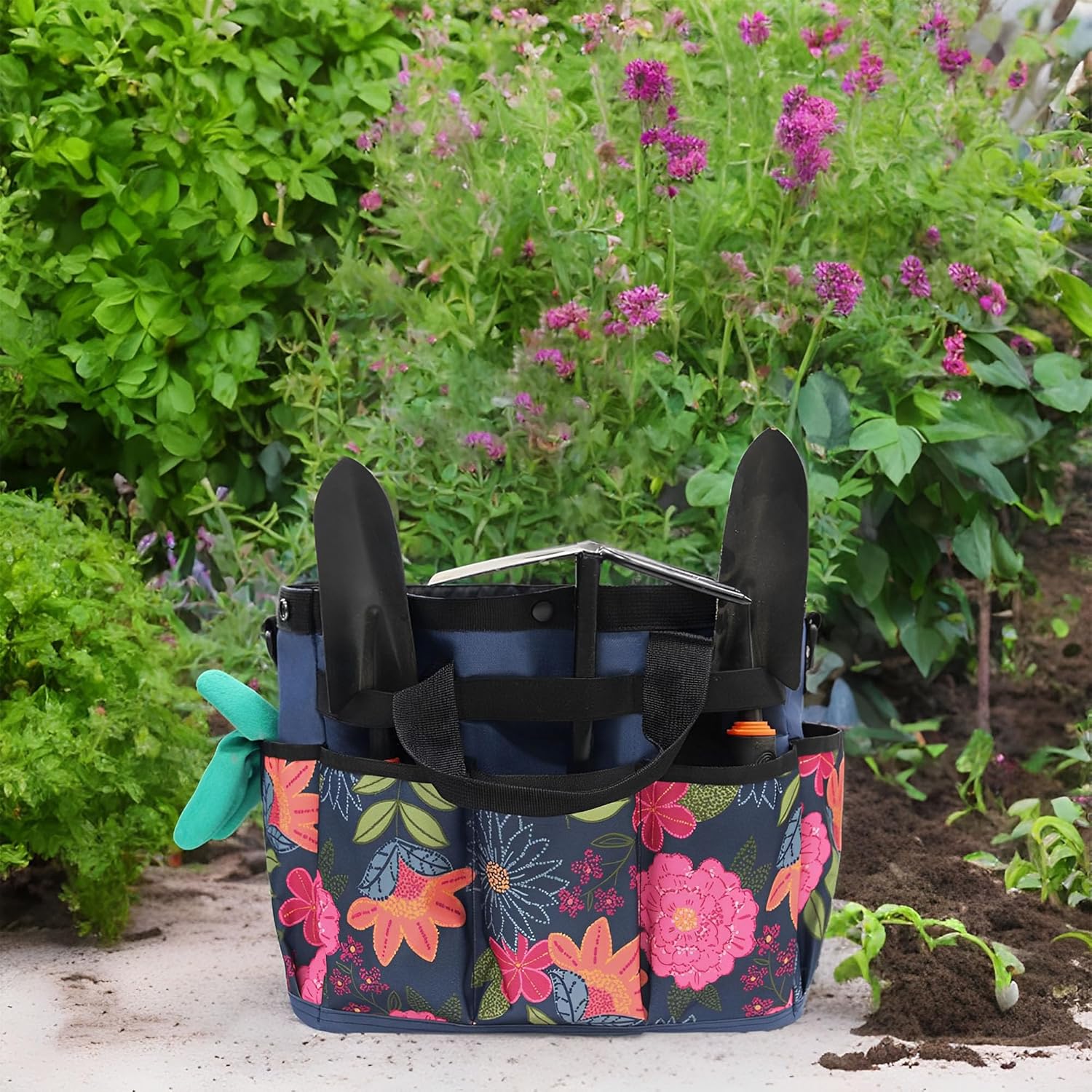 Canvas Garden Tool Tote Bag - Mydays