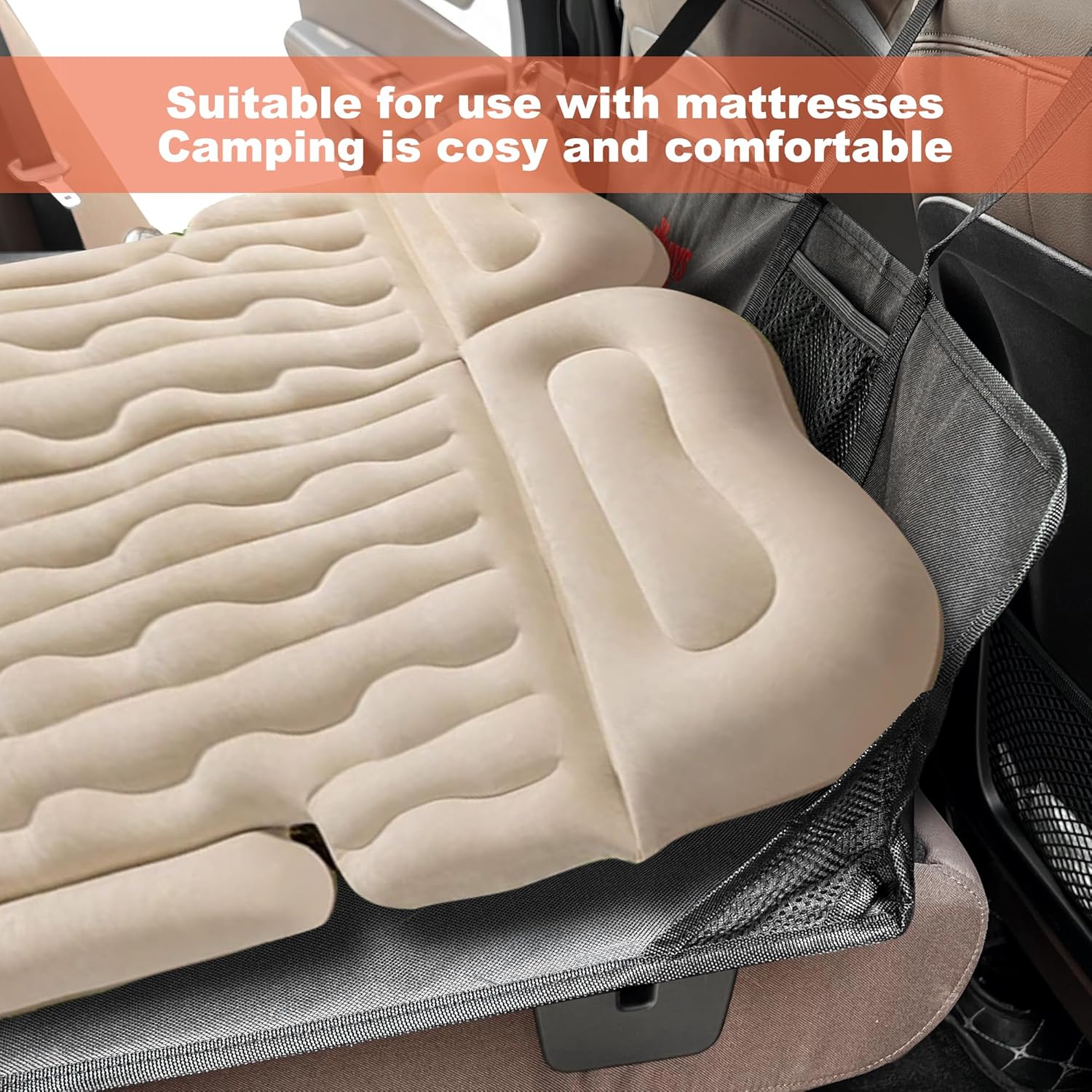 Car Rear Seat Mattress Extension Plate - Mydays