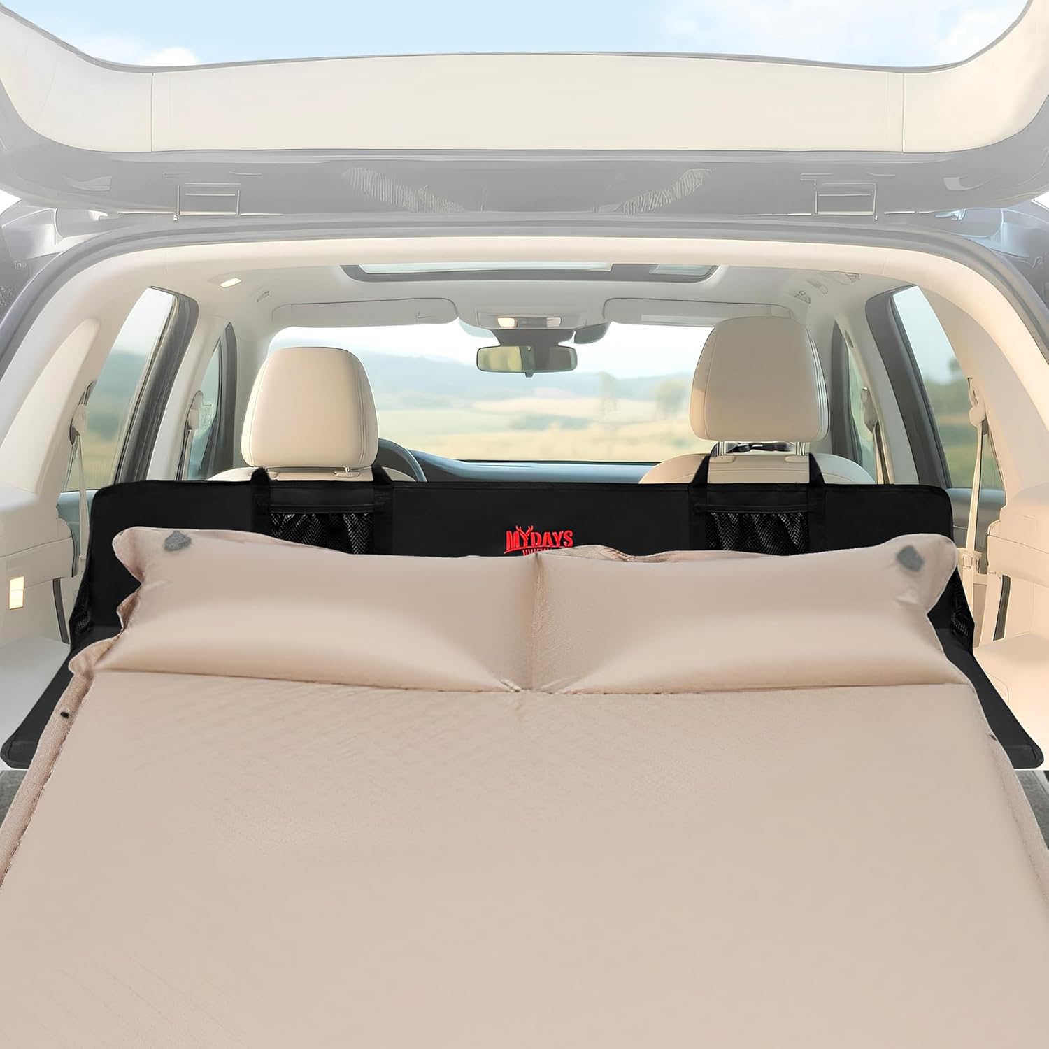 Car Rear Seat Mattress Extension Plate - Mydays