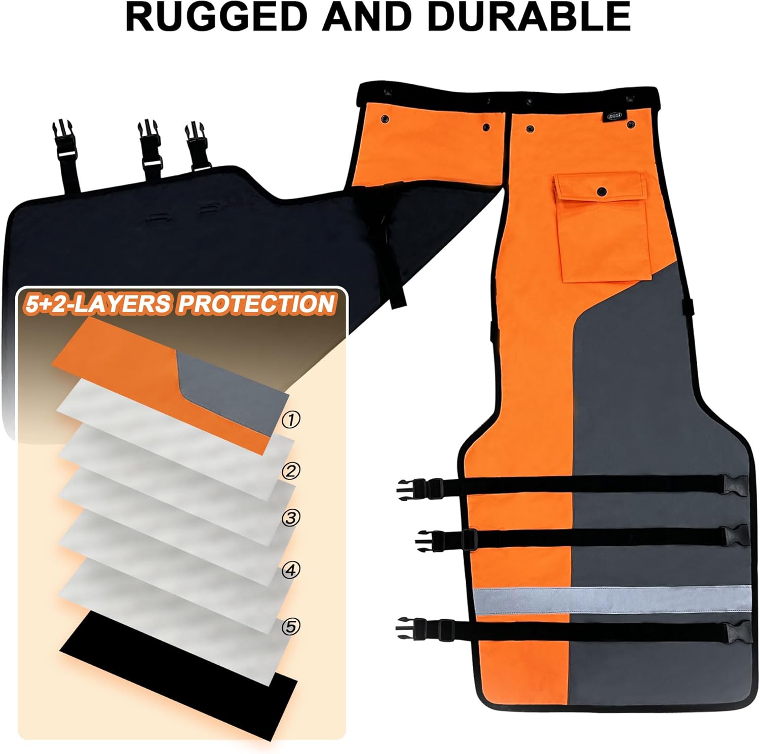 Chainsaw Chaps Apron Wrap - Mydays