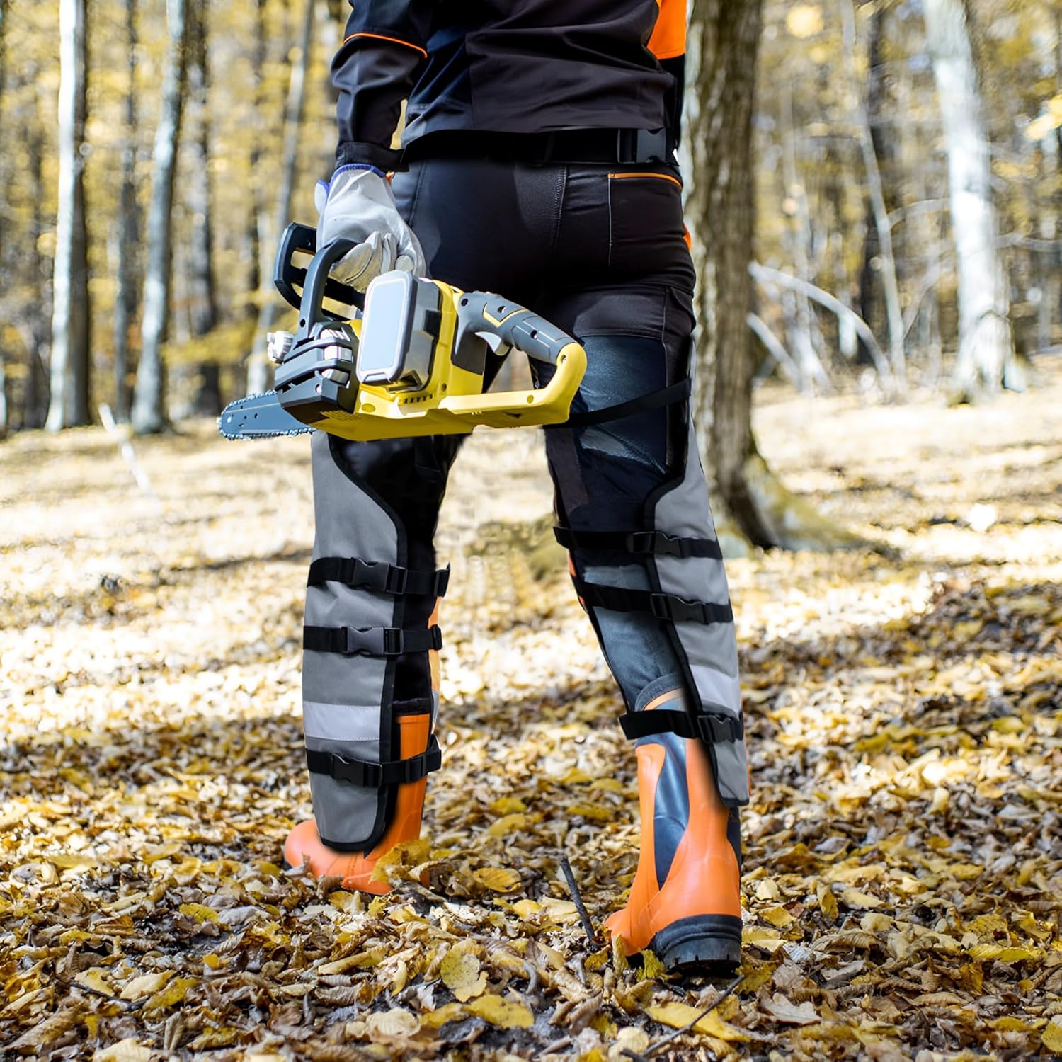 Chainsaw Chaps Apron Wrap - Mydays