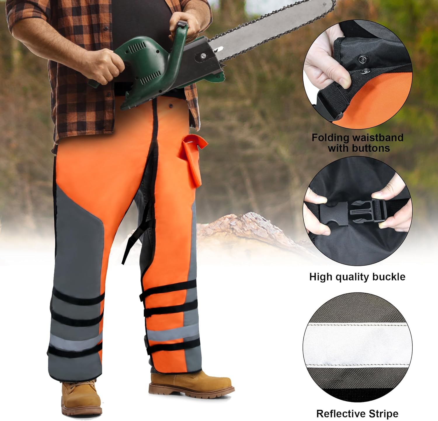 Chainsaw Chaps Apron Wrap - Mydays
