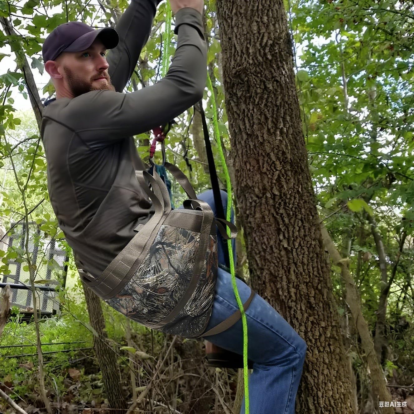 Comfortable Hammock Tree Saddle - Mydays