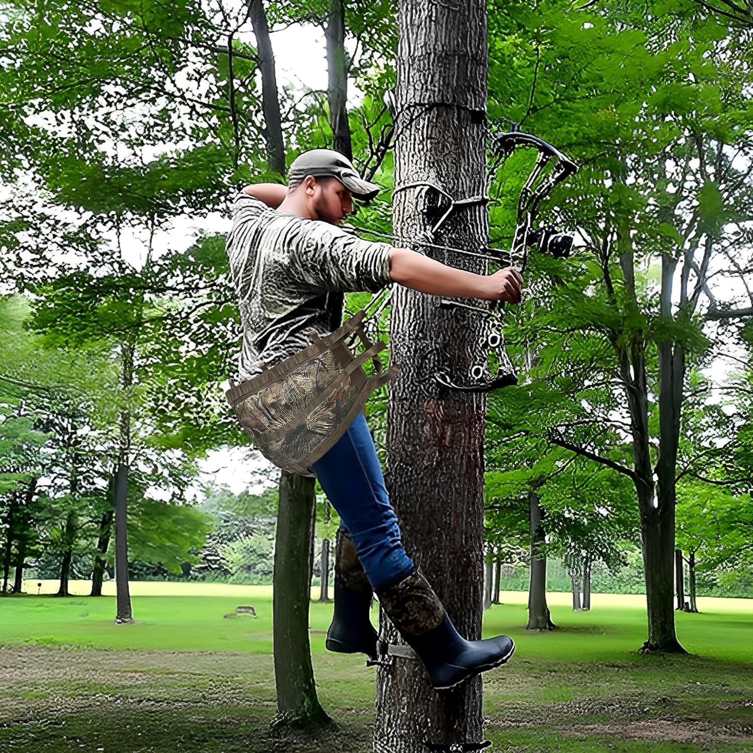 Comfortable Hammock Tree Saddle - Mydays