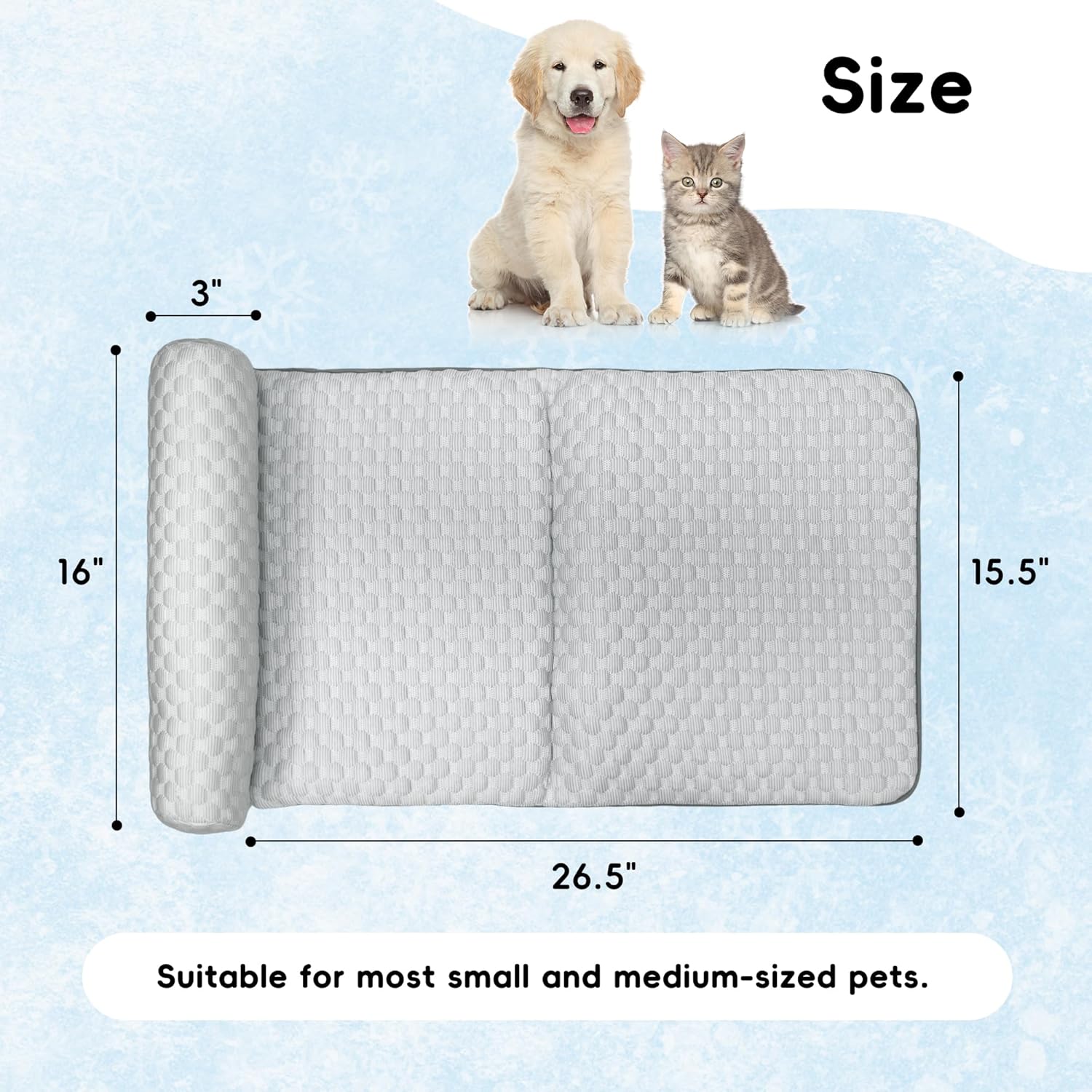 Comfortable Pet Cooling Mat - Mydays