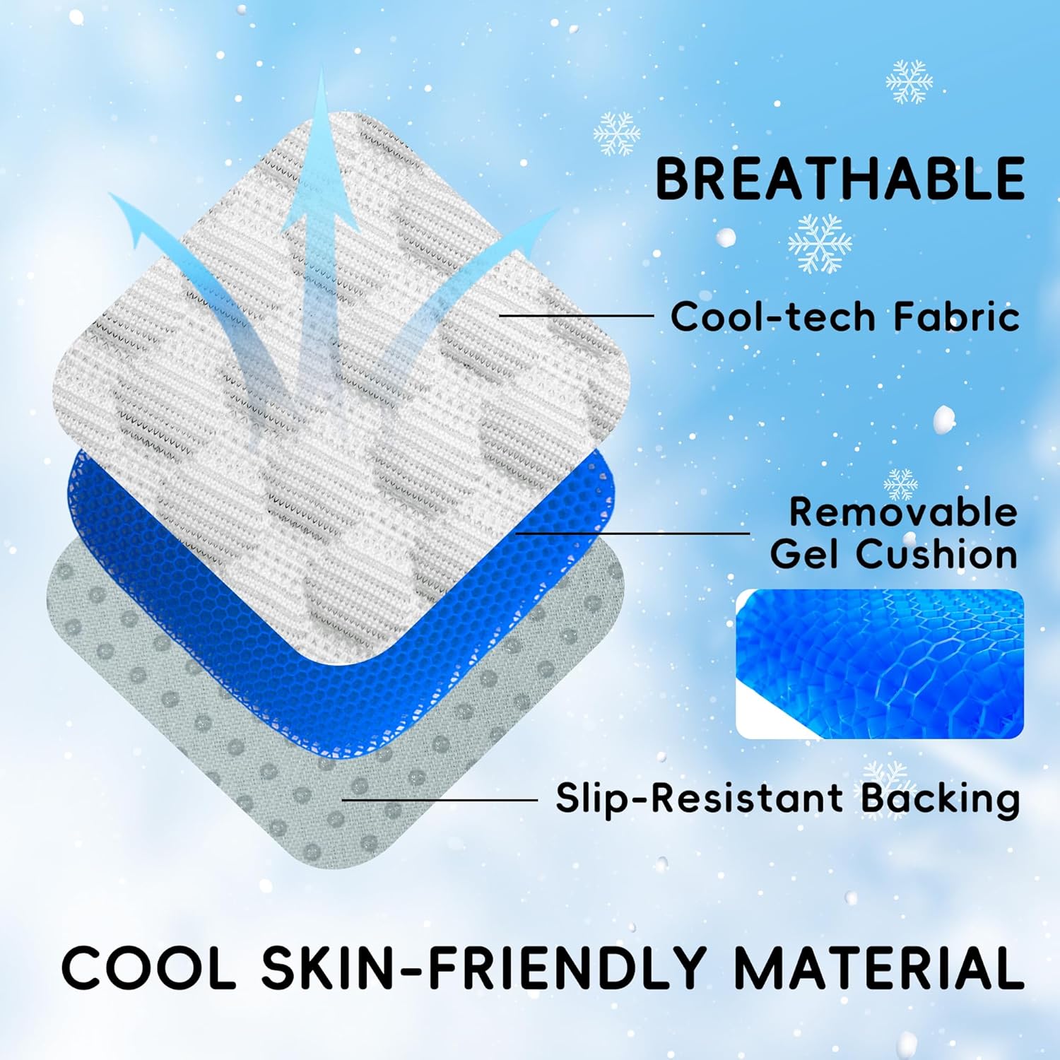 Comfortable Pet Cooling Mat - Mydays