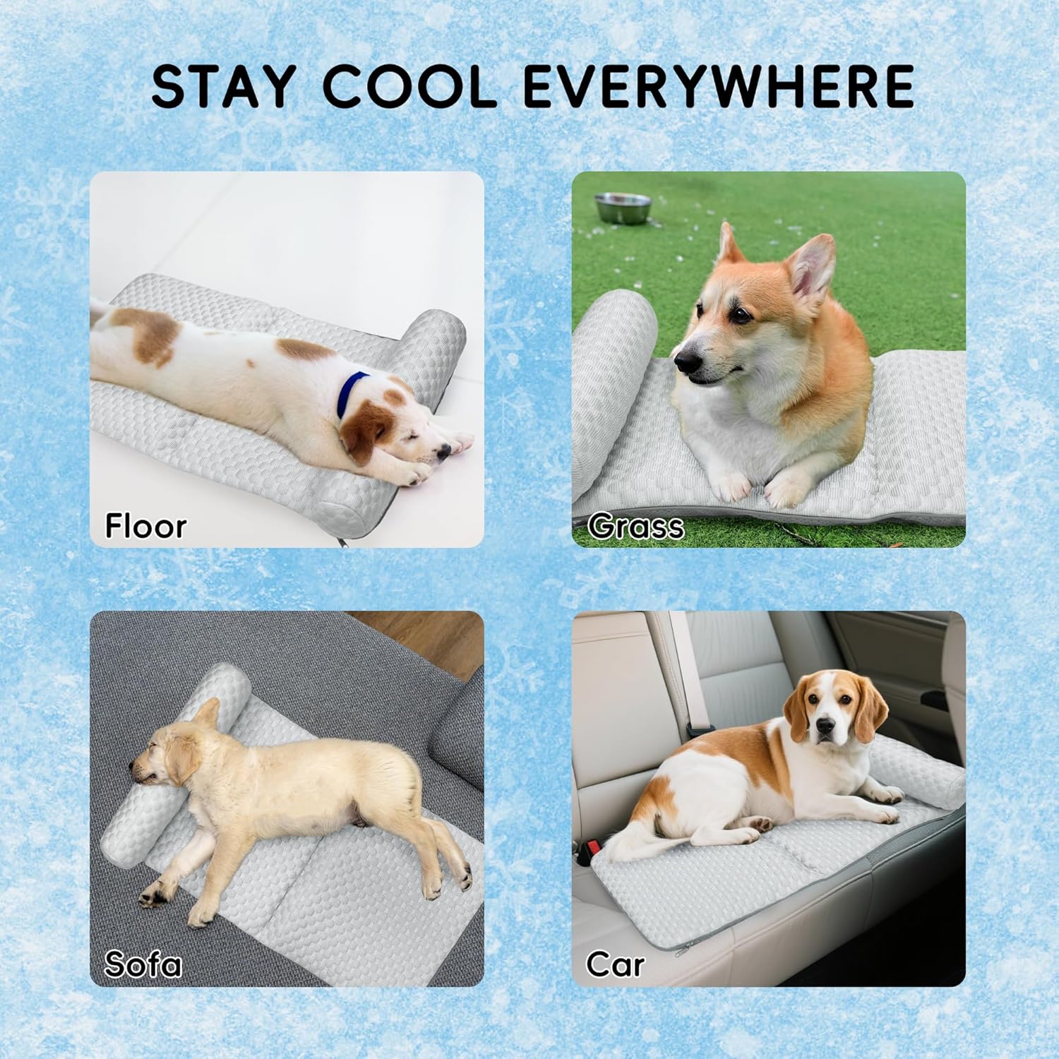 Comfortable Pet Cooling Mat - Mydays