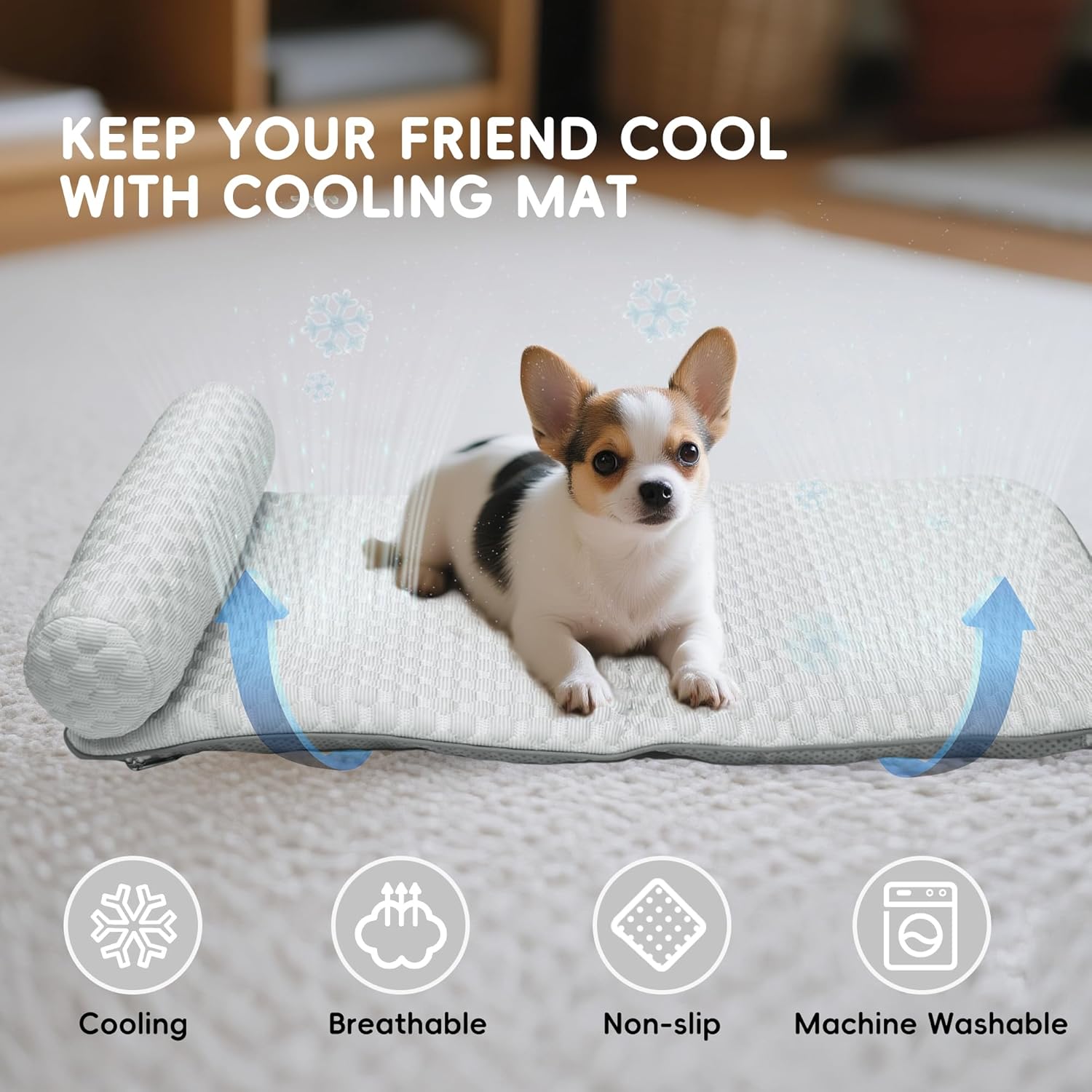 Comfortable Pet Cooling Mat - Mydays