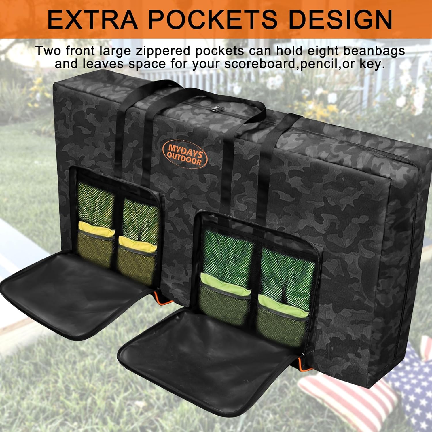 Cornhole Carrying Case - Mydays