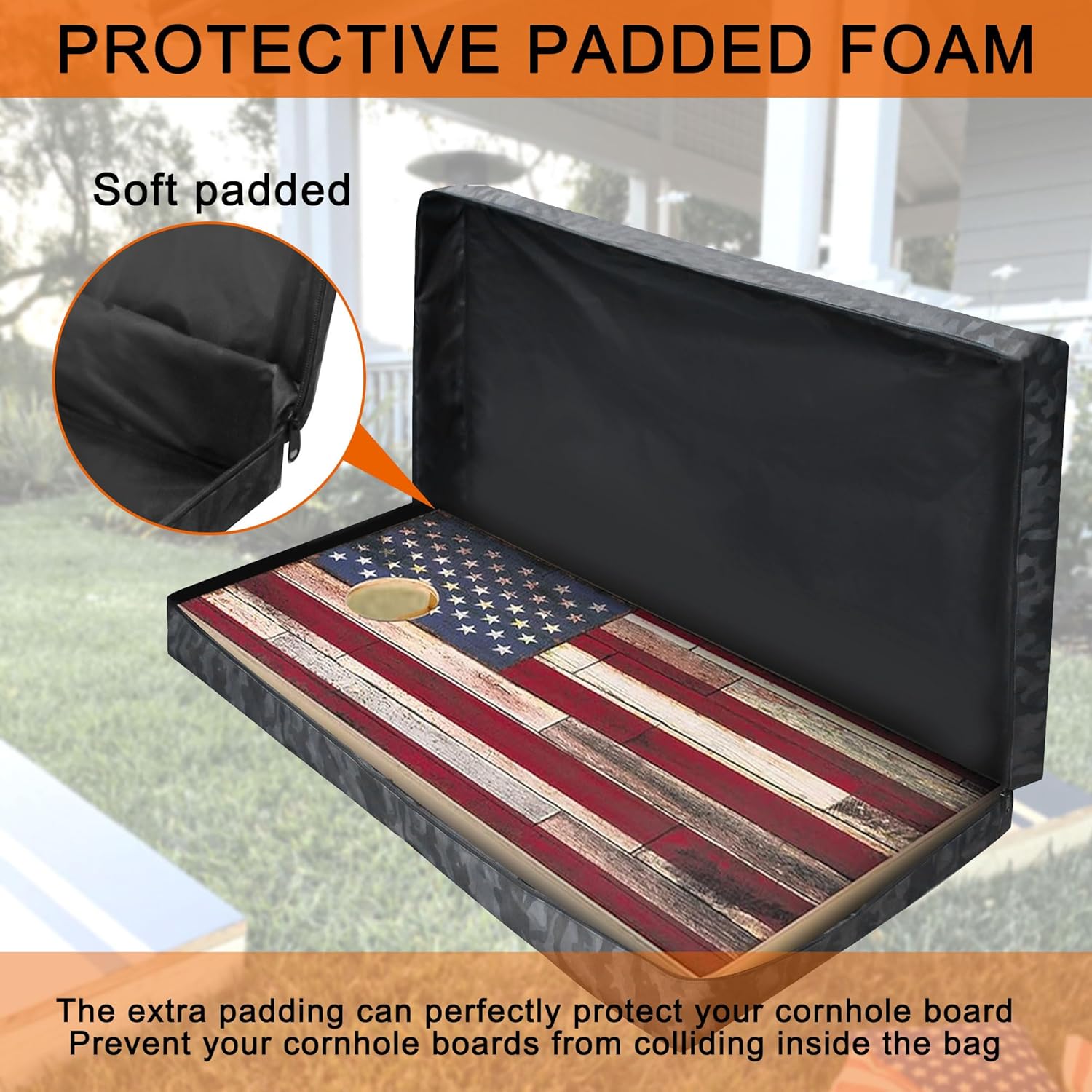 Cornhole Carrying Case - Mydays