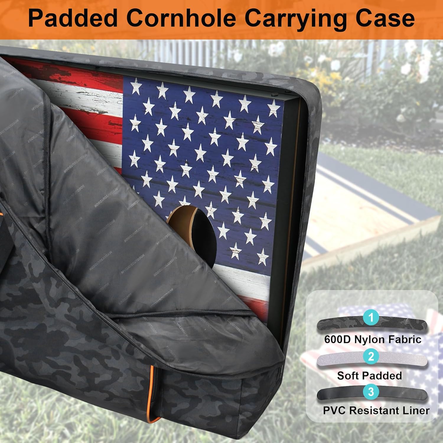 Cornhole Carrying Case - Mydays
