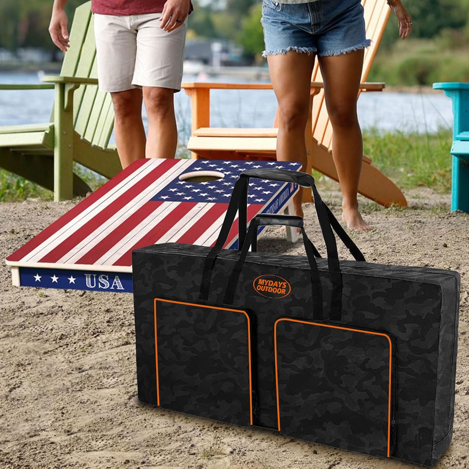 Cornhole Carrying Case - Mydays