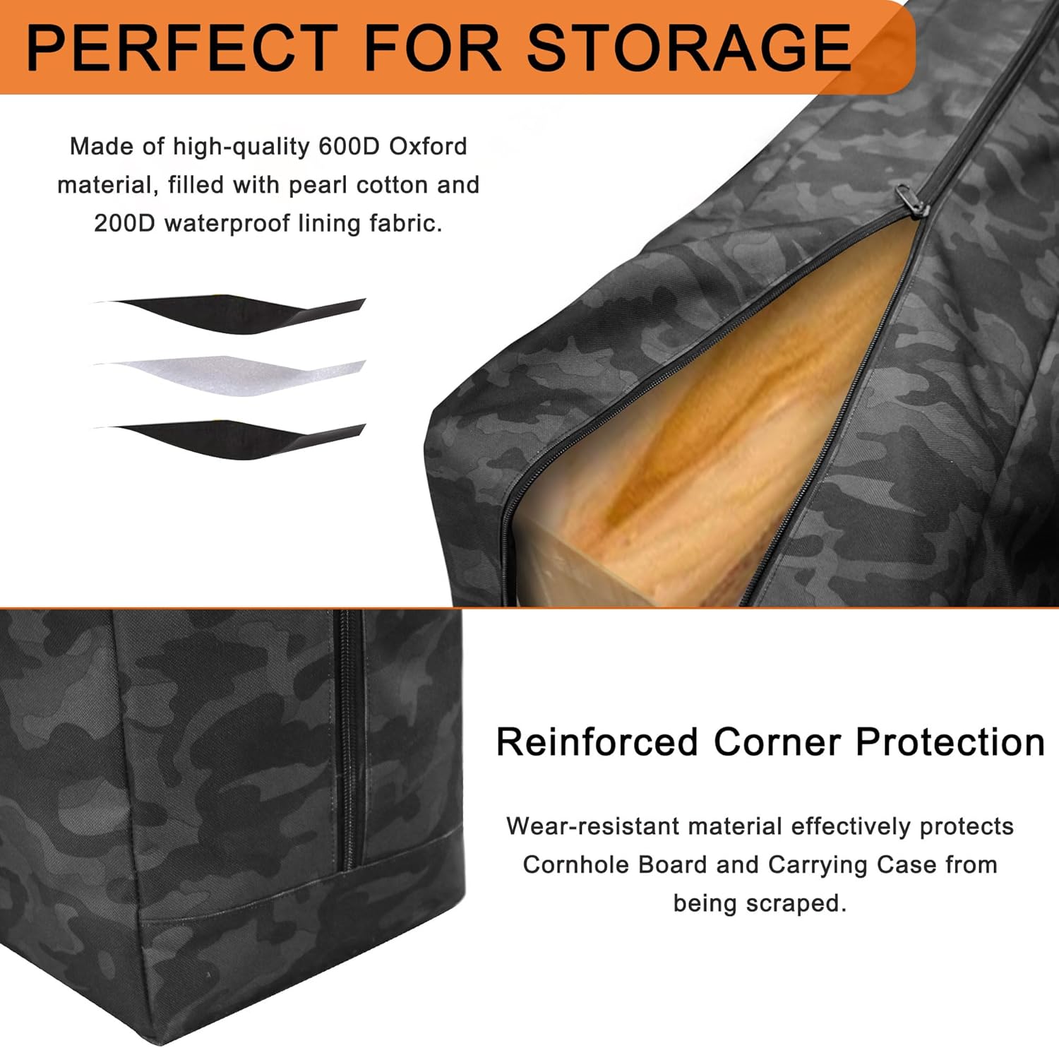 Cornhole Carrying Case - Mydays