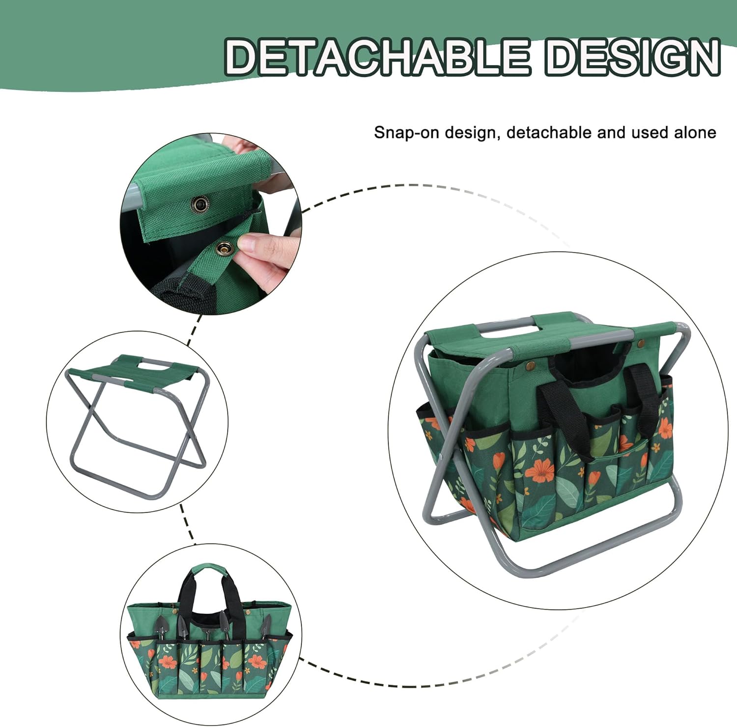 Detachable Storage Tote Bag - Mydays