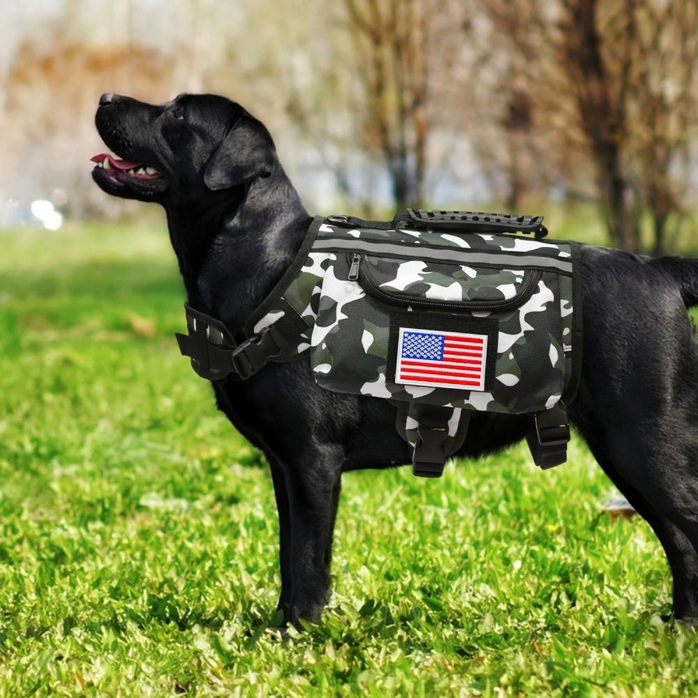 Dog Backpack Saddle Bag - Mydays