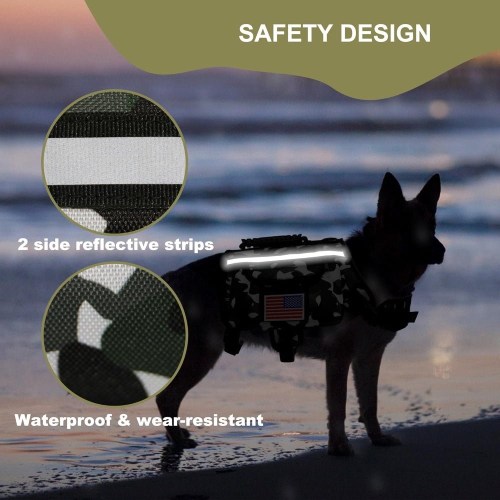 Dog Backpack Saddle Bag - Mydays