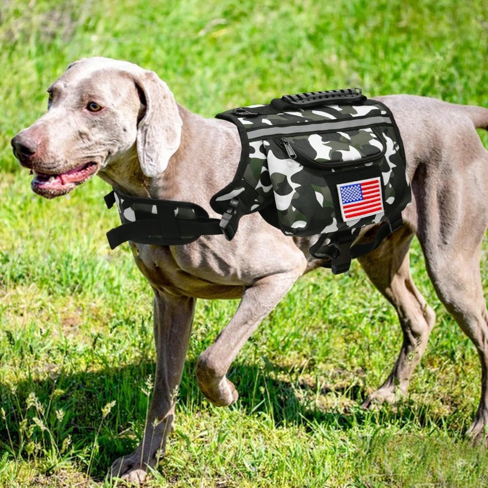 Dog Backpack Saddle Bag - Mydays