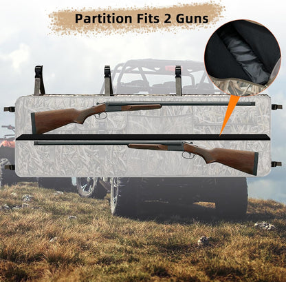 Double Gun Rack for UTV - Mydays