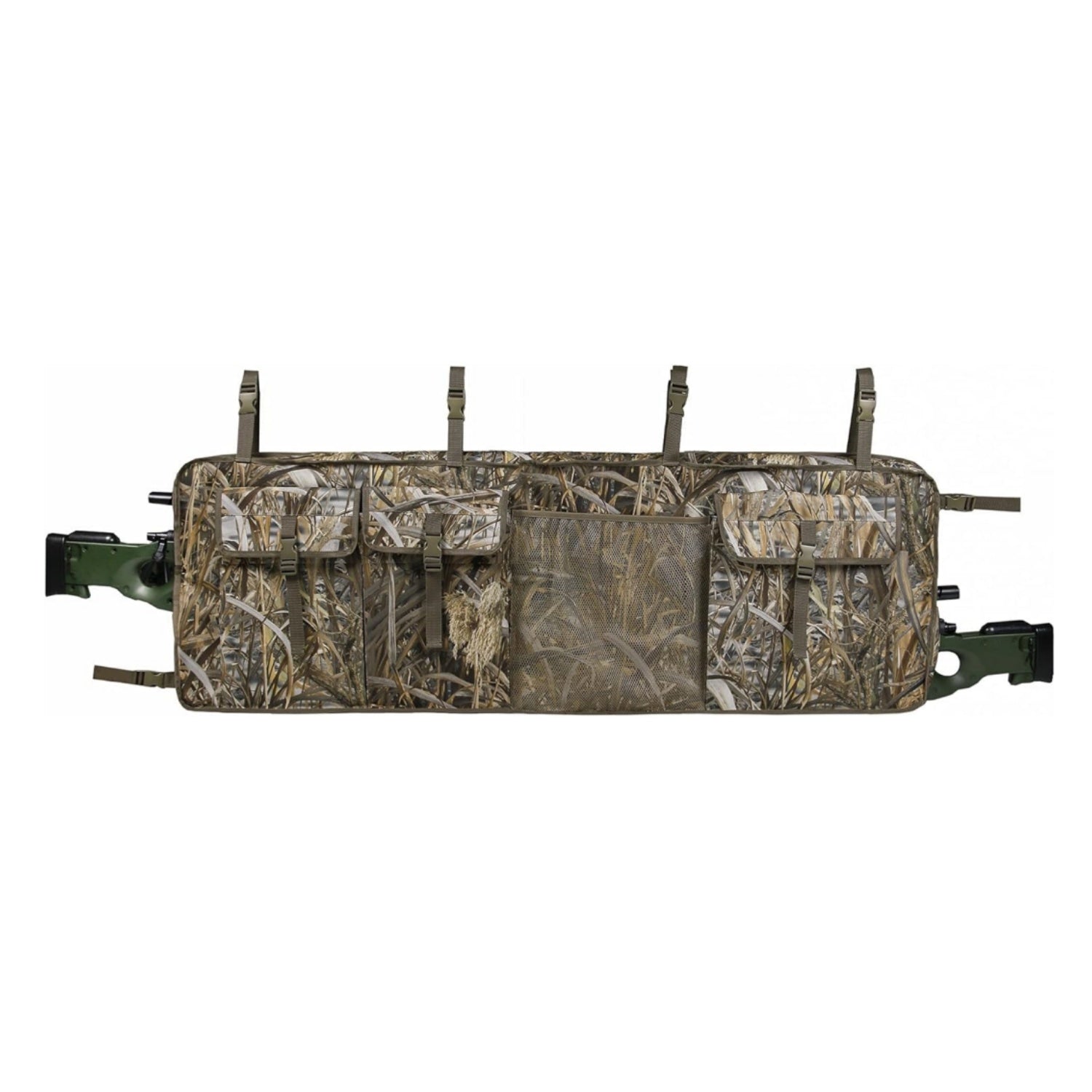 Double Gun Rack for UTV - Mydays