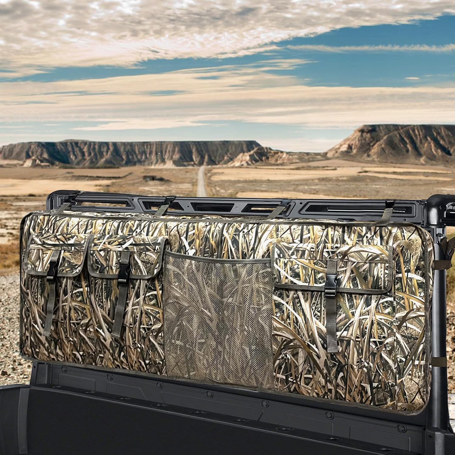 Double Gun Rack for UTV - Mydays