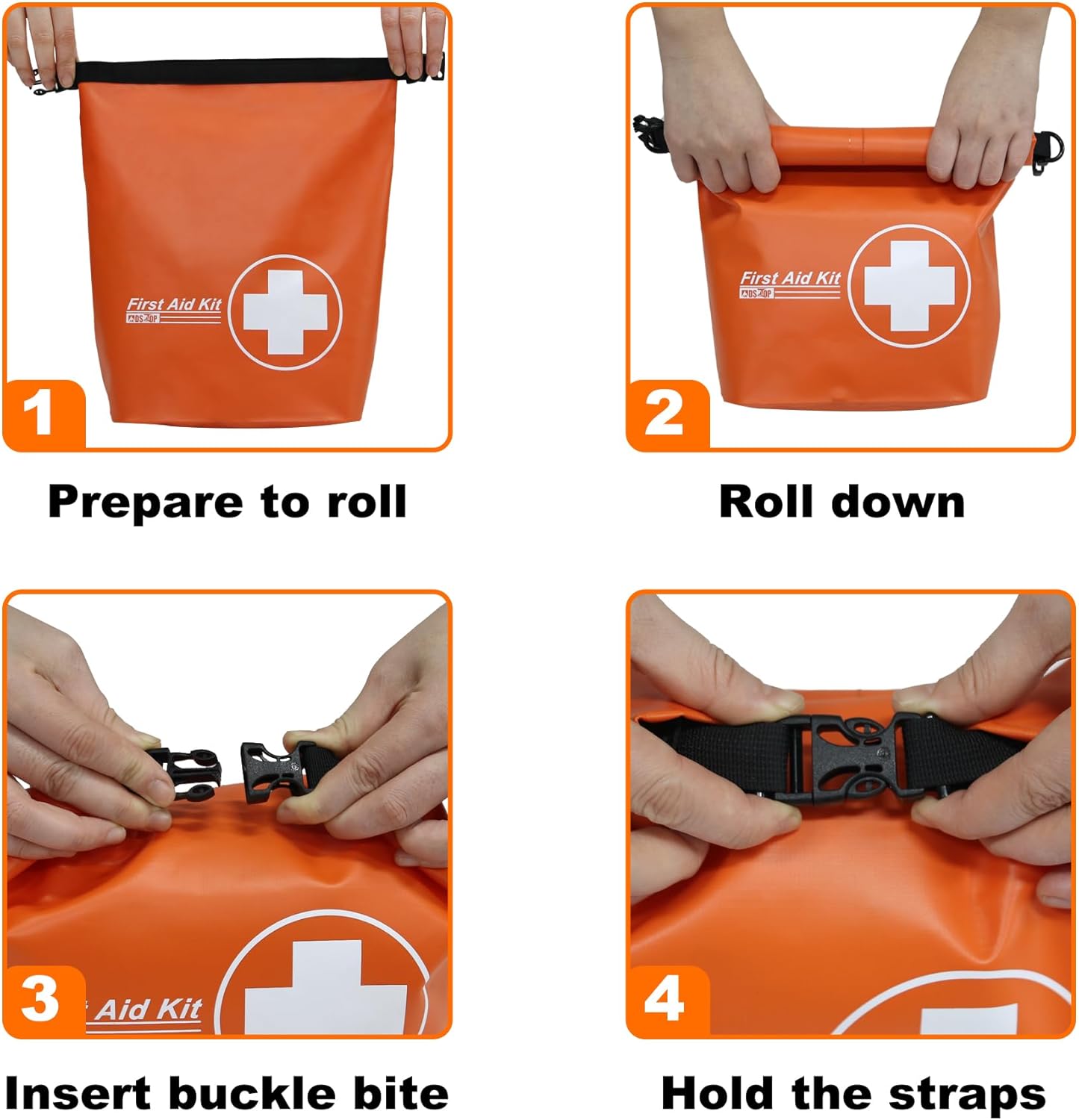Dry Bag First Aid Kit - Mydays