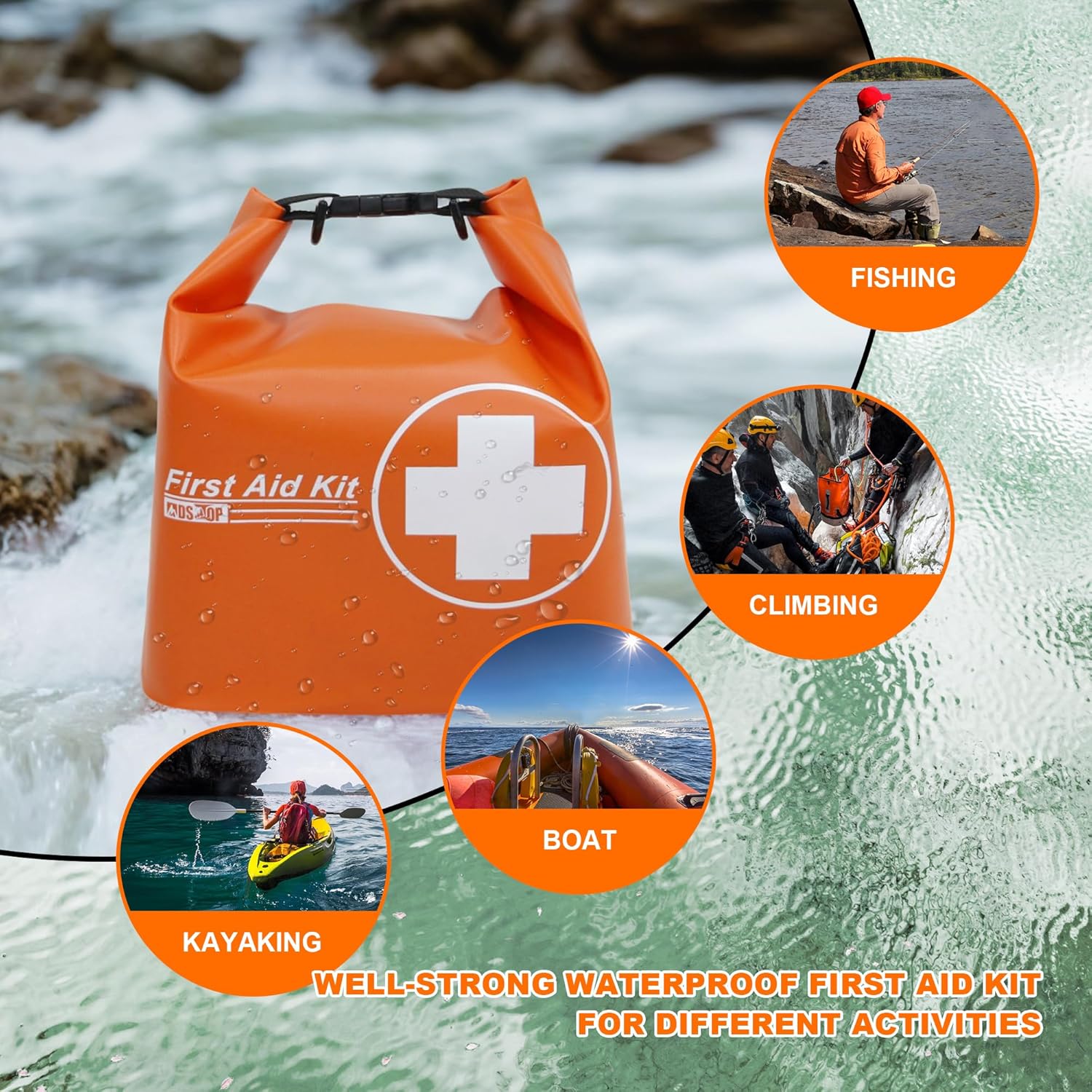 Dry Bag First Aid Kit - Mydays