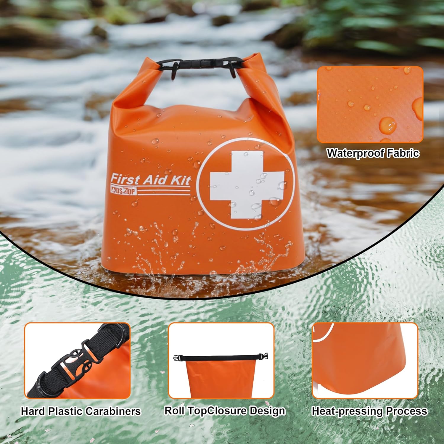Dry Bag First Aid Kit - Mydays