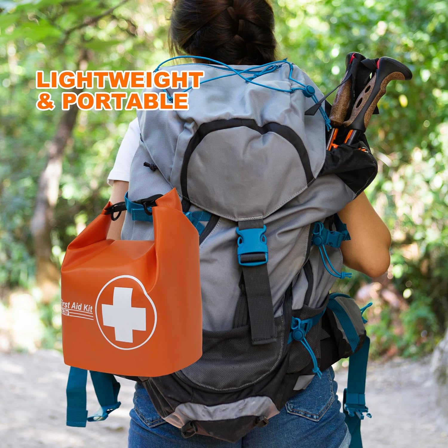 Dry Bag First Aid Kit - Mydays