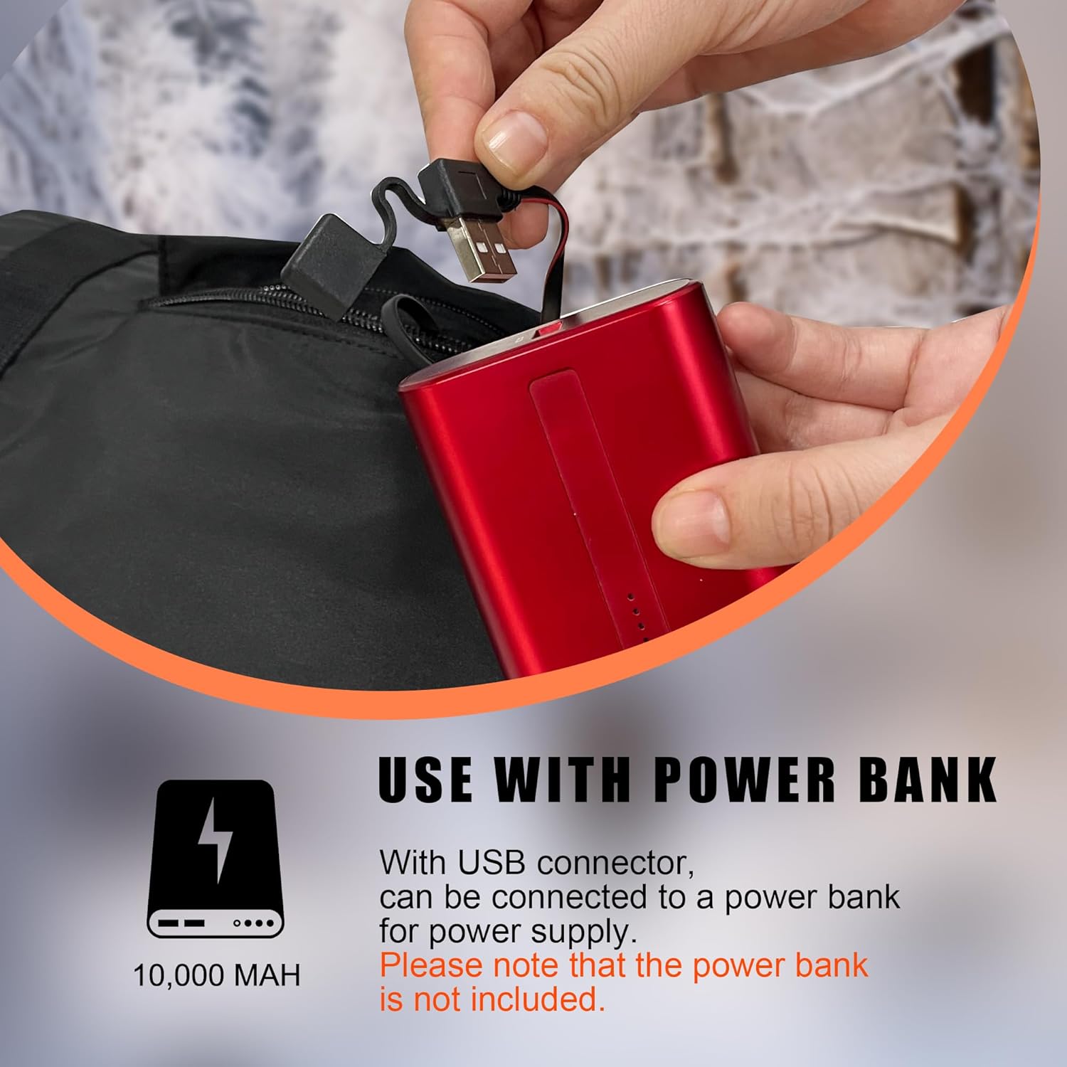 Electric Heated Hand Muff - Mydays