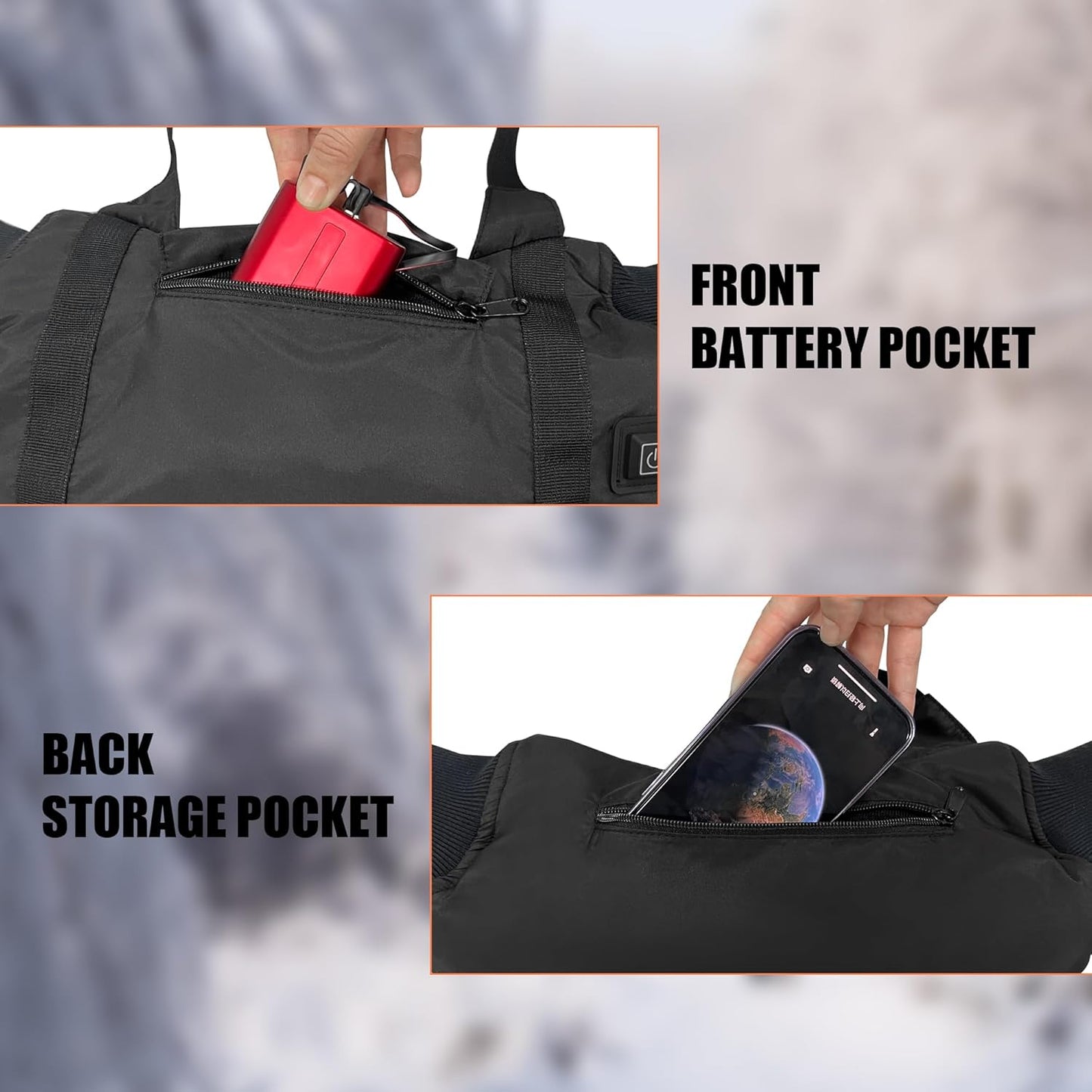 Electric Heated Hand Muff - Mydays