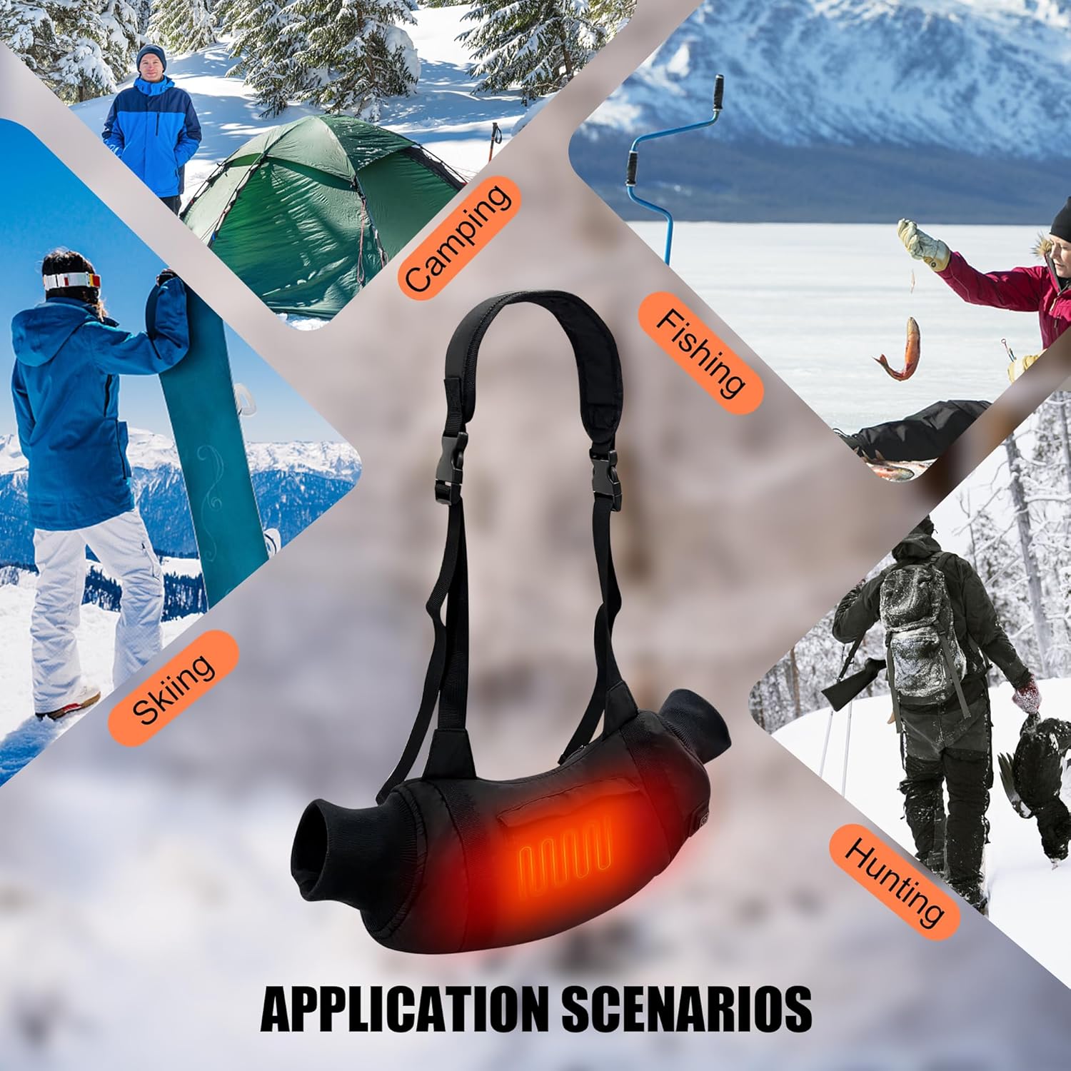 Electric Heated Hand Muff - Mydays