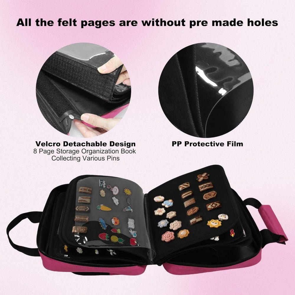 Enamel Pin Display Bag - Mydays