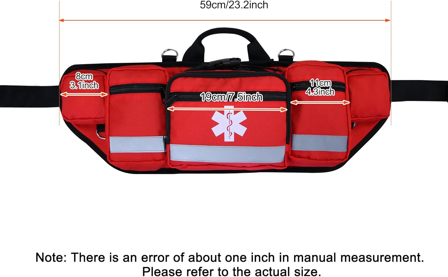 First Aid Fanny Pack Empty - Mydays