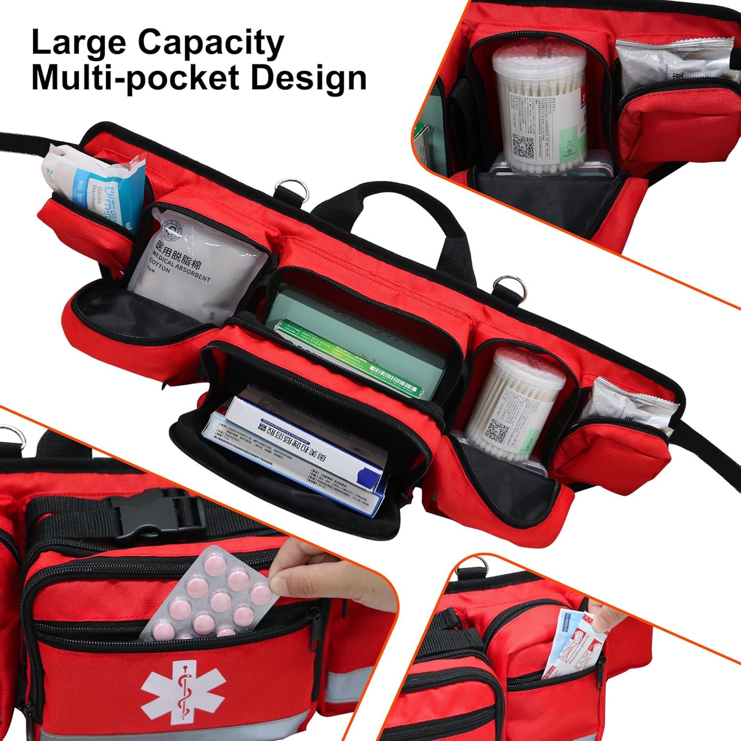 First Aid Fanny Pack Empty - Mydays