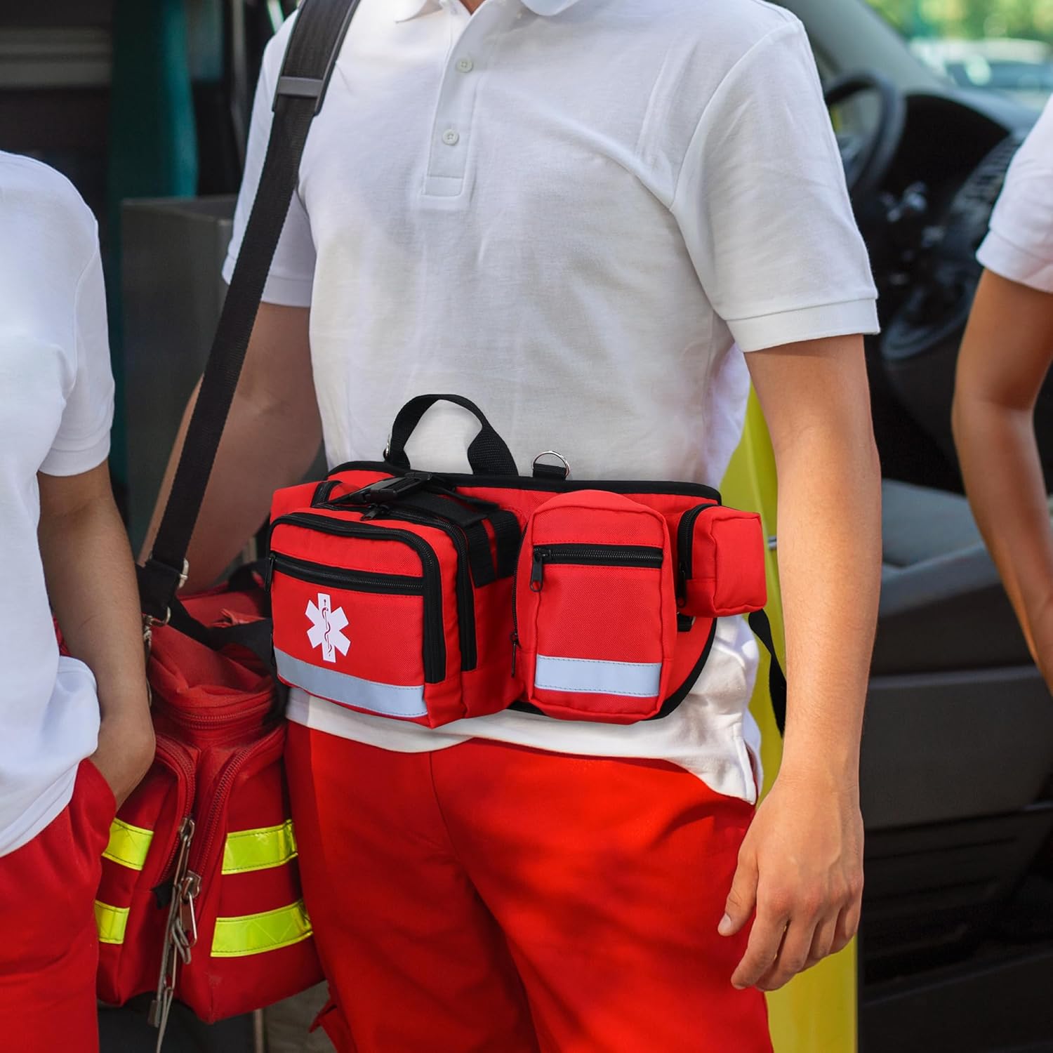 First Aid Fanny Pack Empty - Mydays
