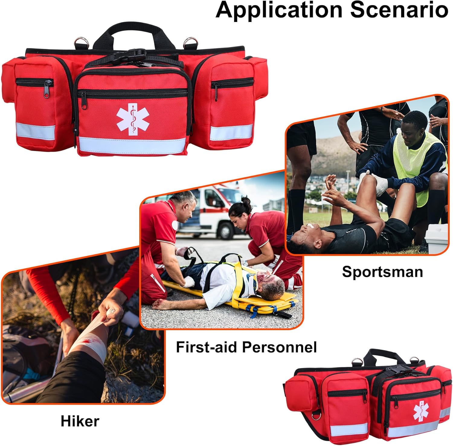 First Aid Fanny Pack Empty - Mydays